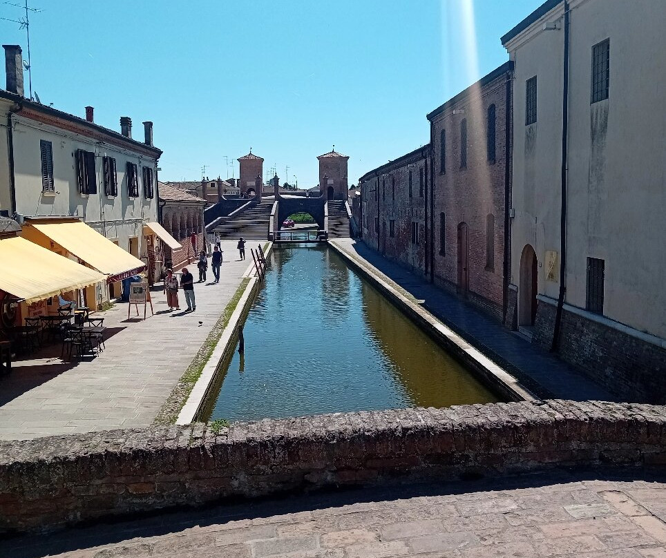 Centro Storico Di Comacchio景点图片