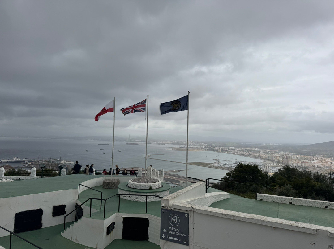 Gibraltar Upper Rock Nature Reserve-直布罗陀必去景点