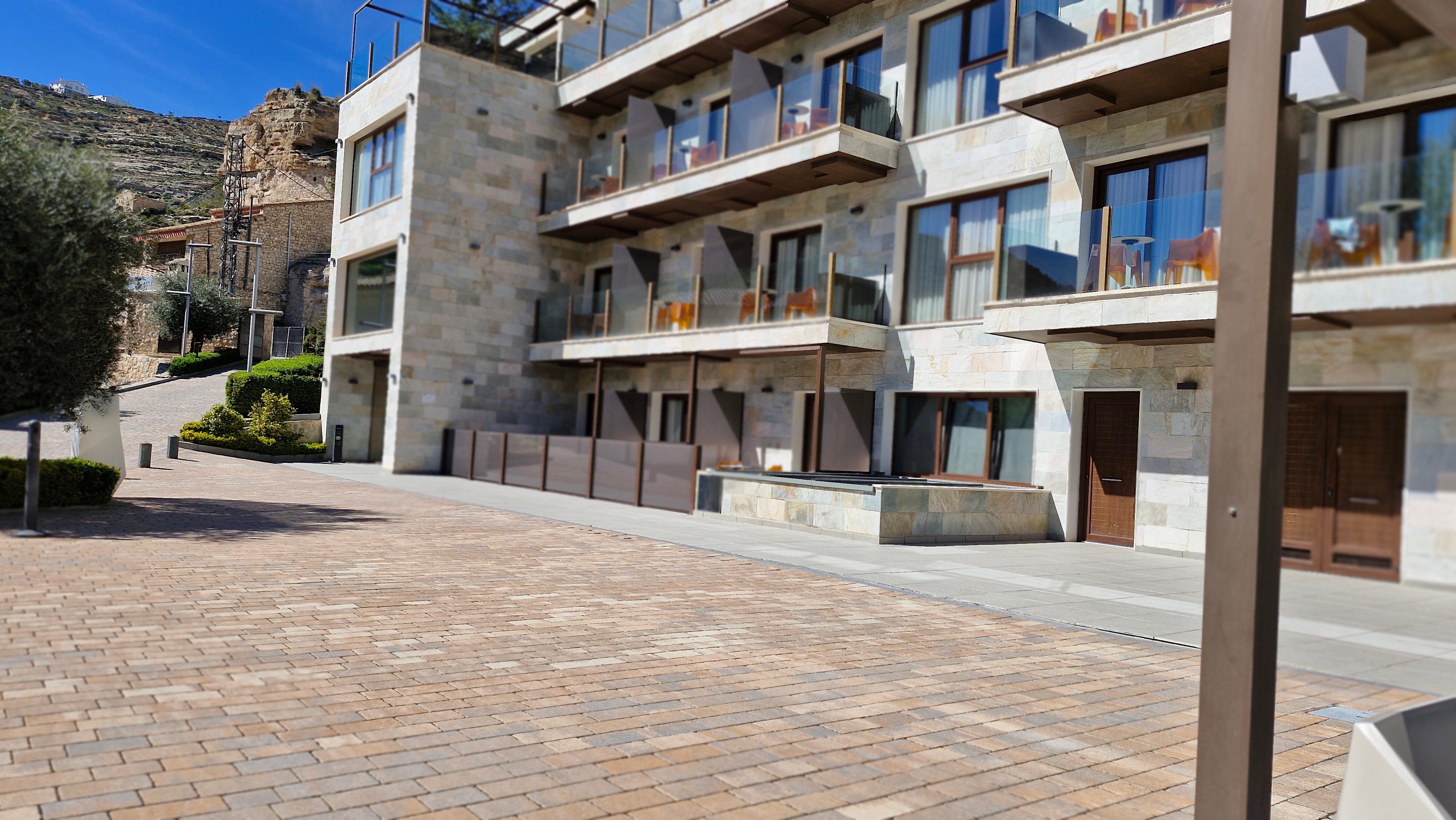 Hotel & Spa Elia-浴室