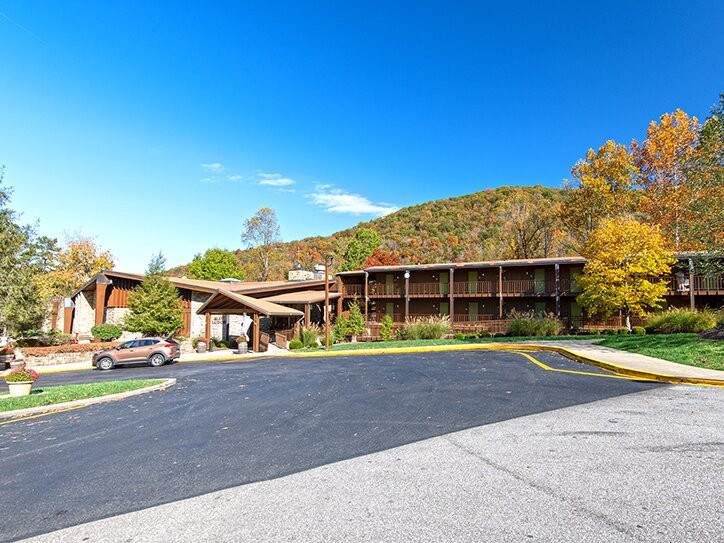 Allen酒店住宿-Jenny Wiley State Resort Park - Lodging