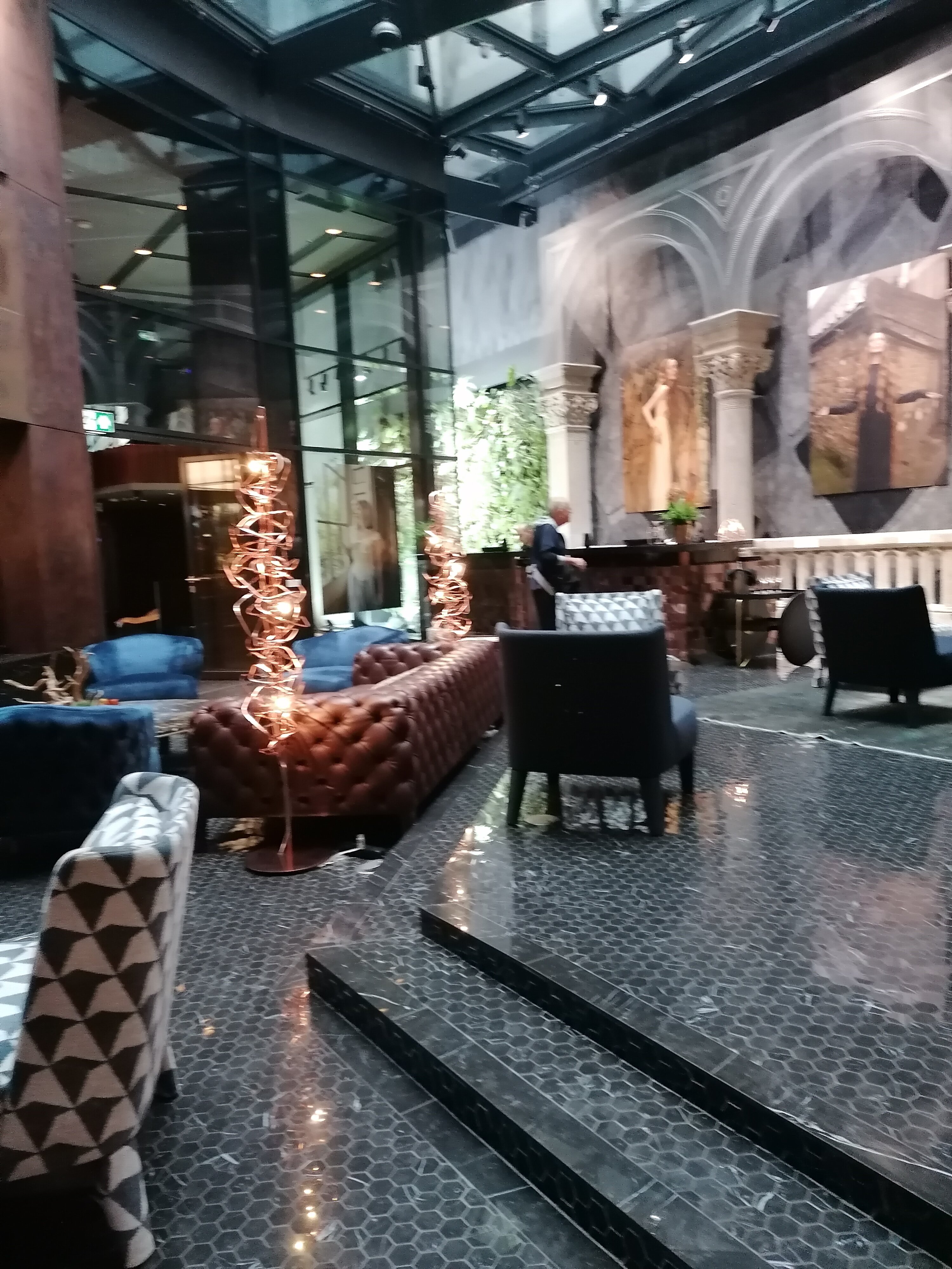 Hotel Clark Budapest-浴室