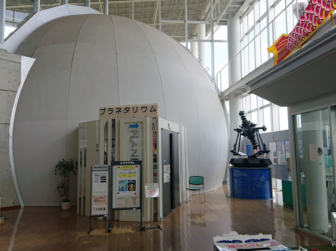 Kazo Miraikan-加须市必去景点