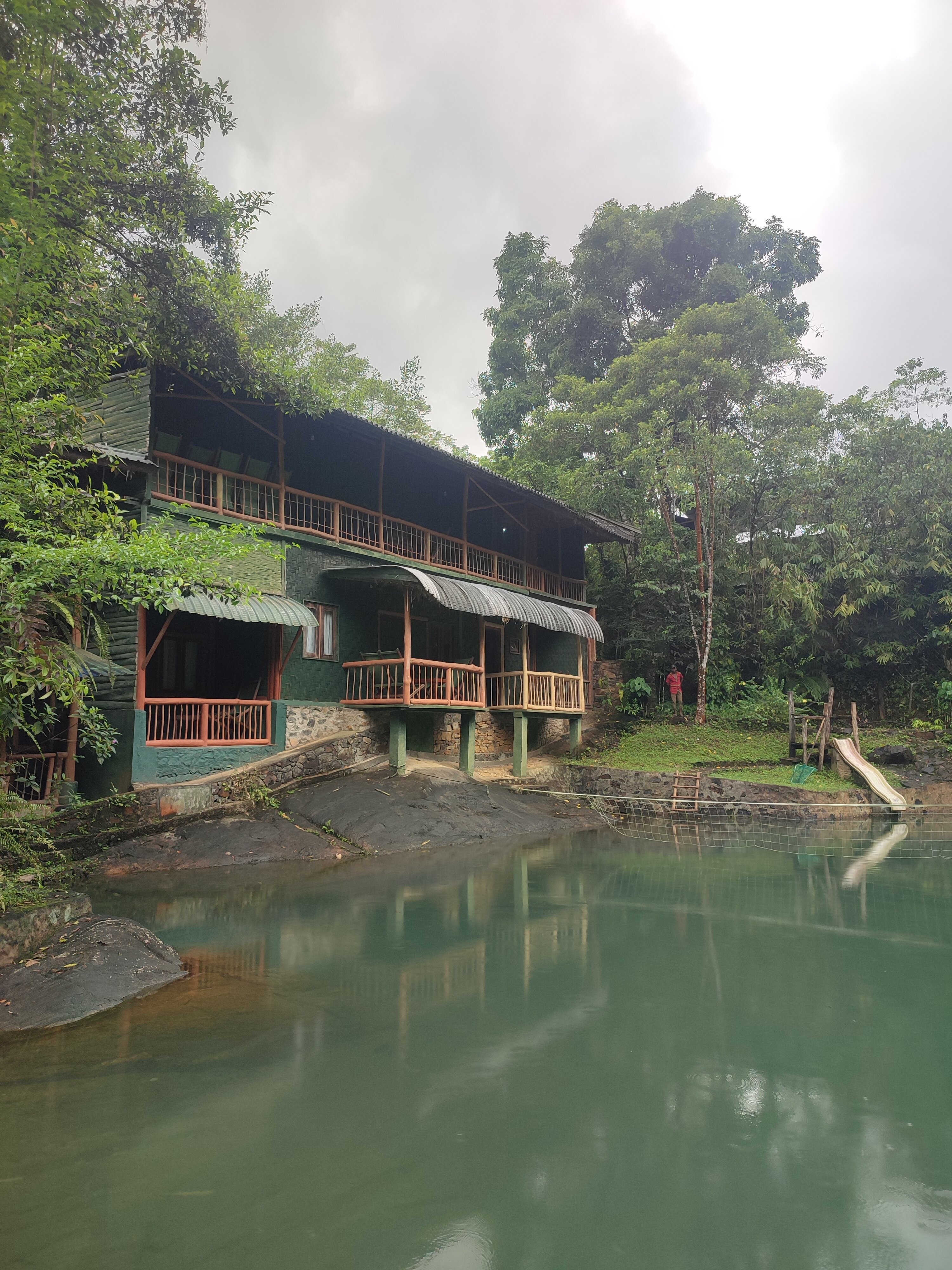 Handunkanda Nature Escape-浴室