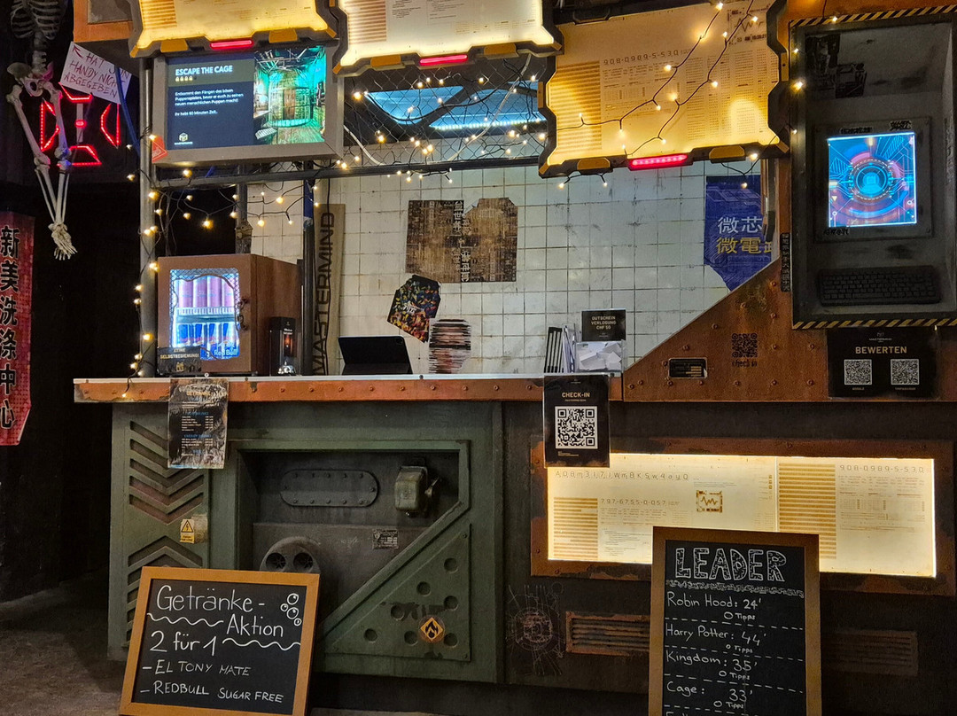 Mastermind Escape Rooms Bern-伯尔尼必去景点