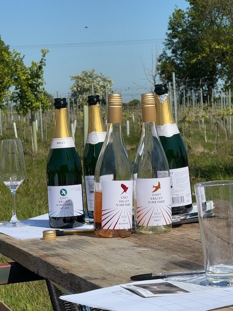 Chet Valley Vineyard-诺威奇必去景点