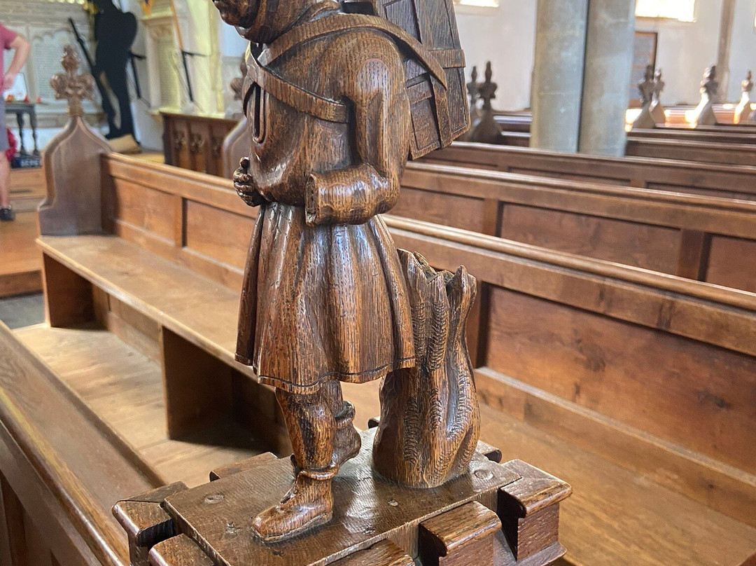 St Peter & St Paul Church-Swaffham必去景点