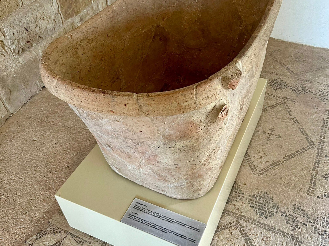 Sanctuary of Aphrodite at Palaipafos-库克利亚必去景点