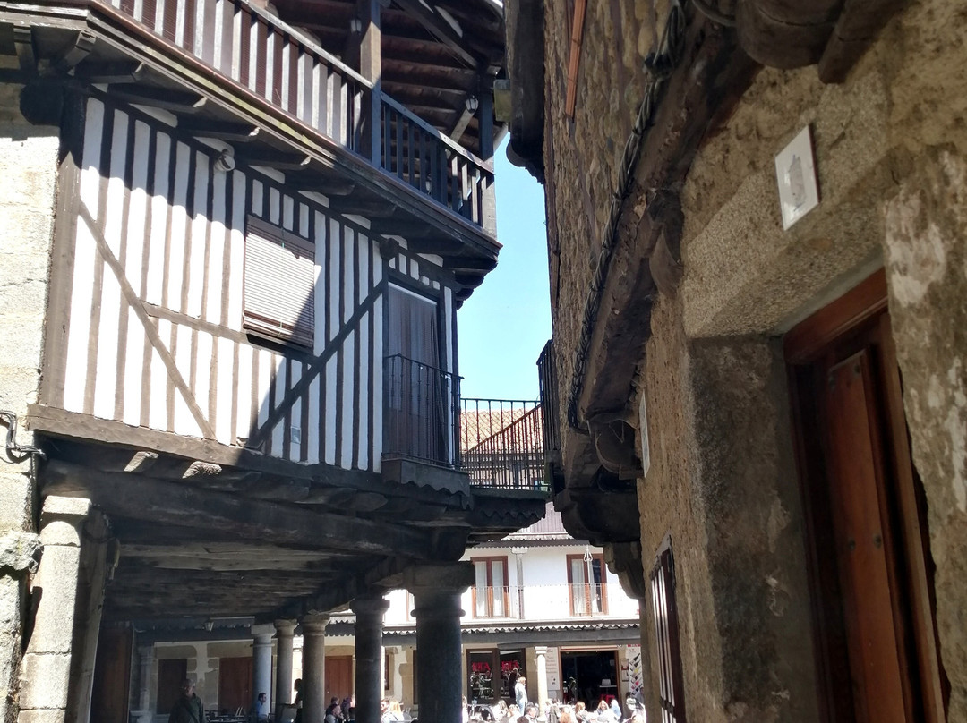 Plaza Mayor de La Alberca-La Alberca必去景点