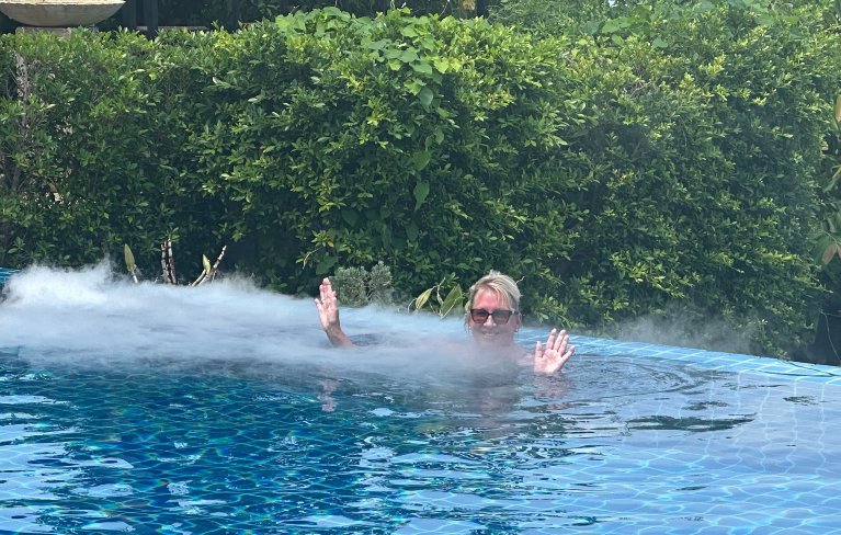 密崖精品度假村-泳池