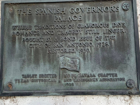 西班牙总督官邸-圣安东尼奥市必去景点