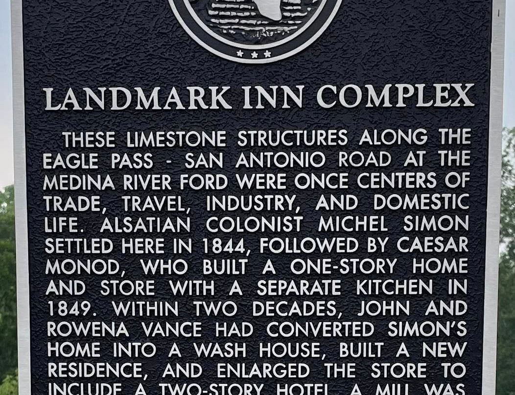 Landmark Inn State Historic Site-Castroville必去景点