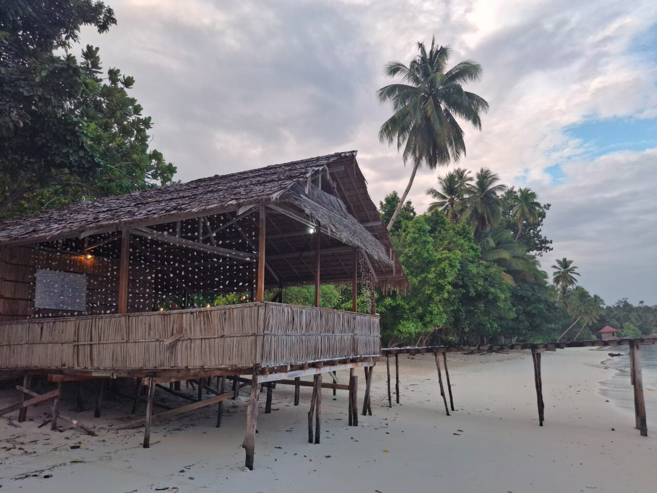 Raja Ampat Diva Homestay-餐饮
