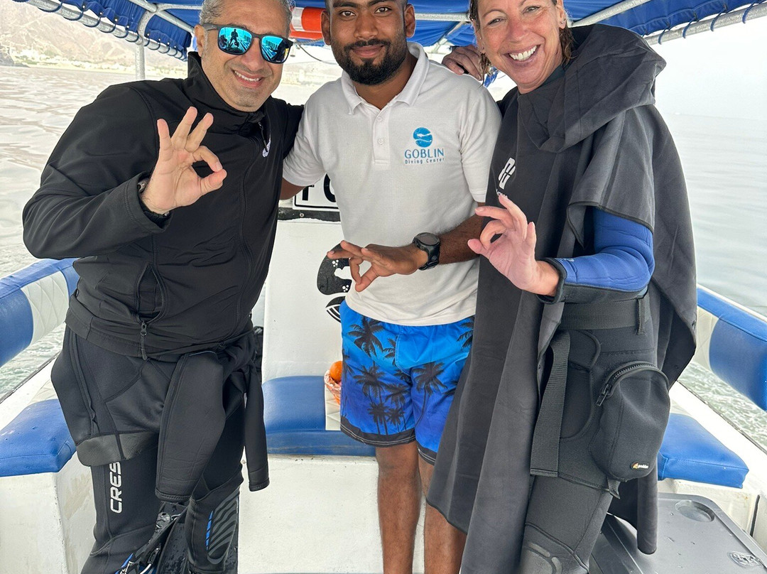 Goblin Diving Center-Khorfakkan必去景点