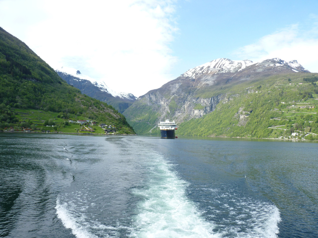 Havila Voyages-卑尔根必去景点