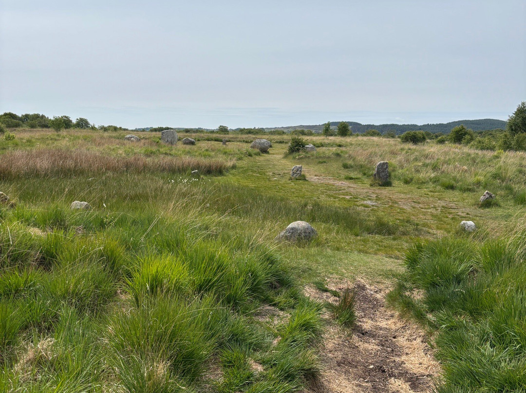 Machrie Moor Stone Circles-Isle of Arran必去景点