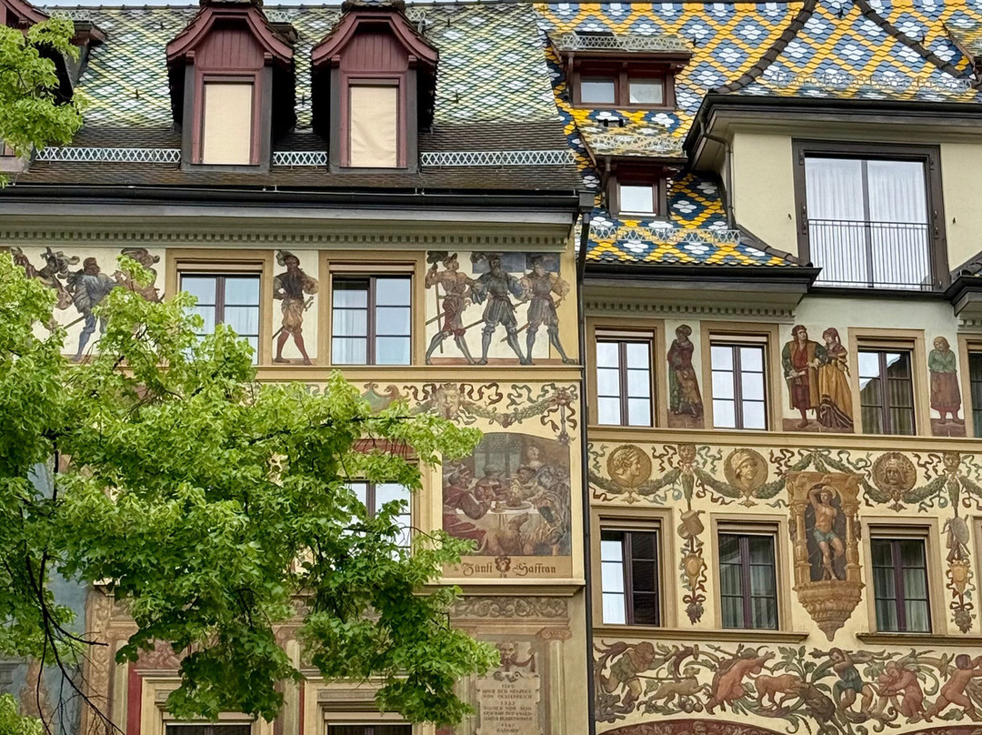 Free Walk Lucerne-卢塞恩必去景点