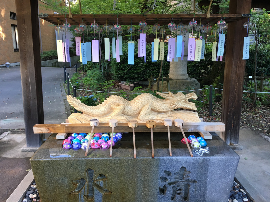 Wakamiya Hachimansha Shrine-Sakae必去景点