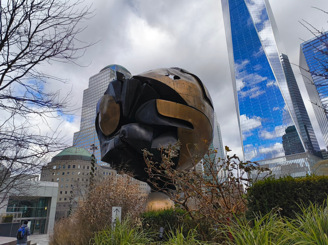 World Trade Center's Liberty Park-纽约市必去景点
