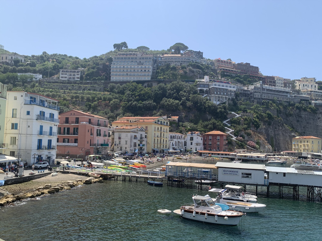 Marina Grande - Antico Borgo Marinaro-索伦托必去景点