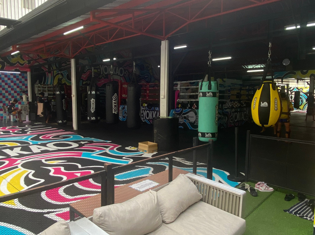 Yokkao  Training Center Bangkok-曼谷必去景点