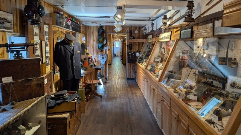 Schreiber Rail Array Museum-Schreiber必去景点