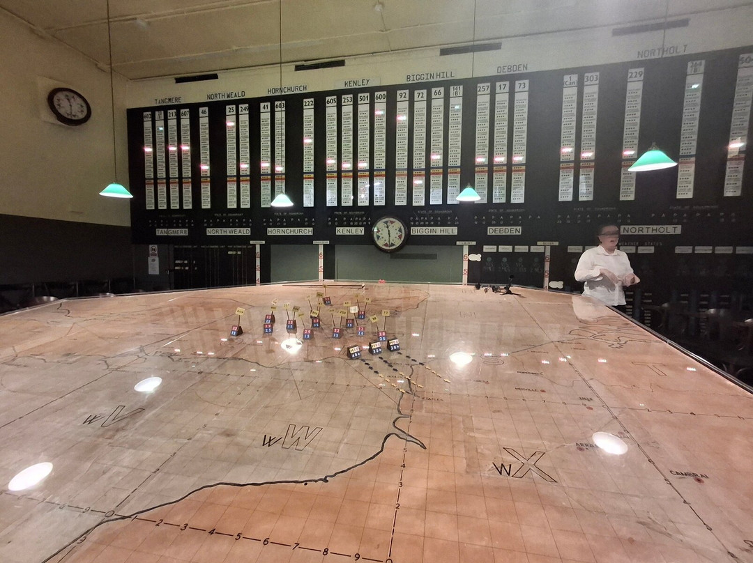 Battle of Britain Bunker-乌克斯桥必去景点