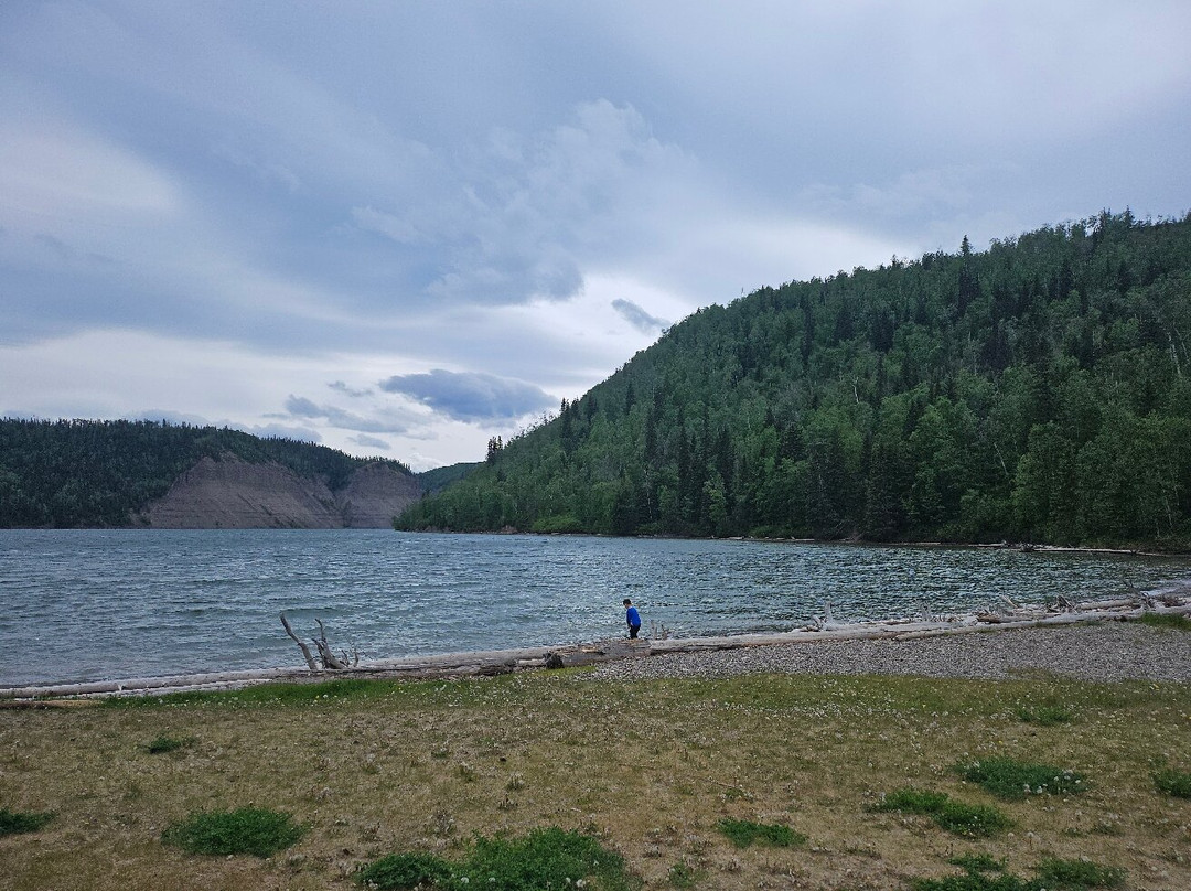 Dinosaur Lake-Hudson's Hope必去景点