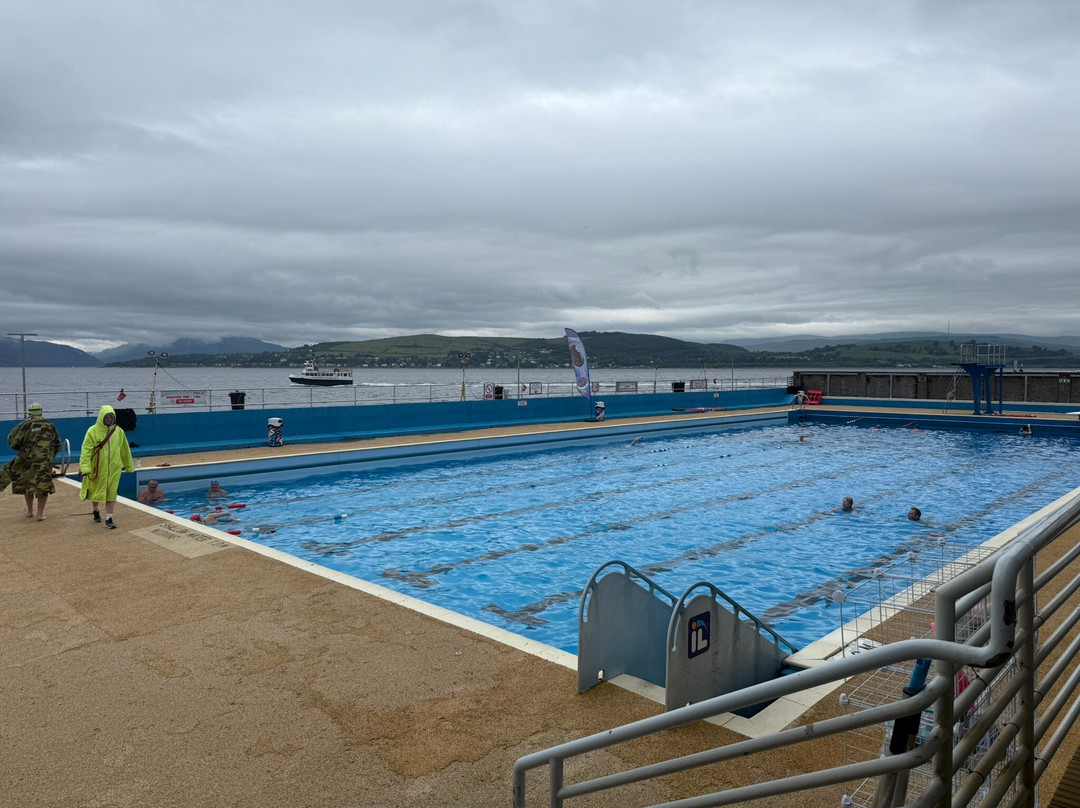 Gourock Outdoor Pool-Gourock必去景点