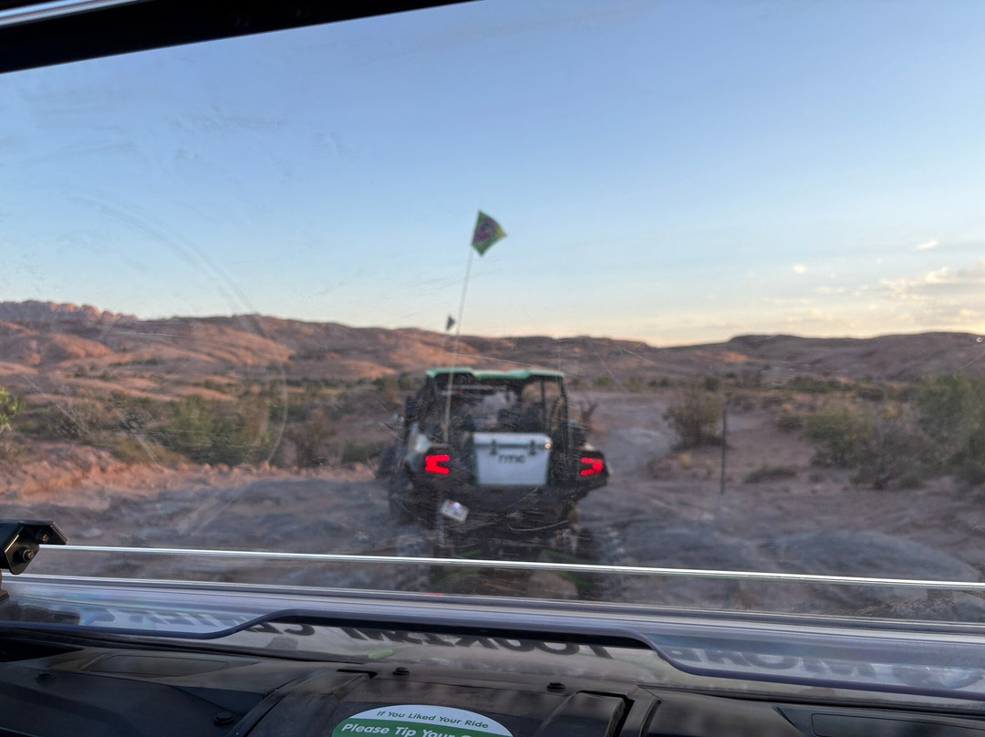 Hell's Revenge-莫阿布必去景点