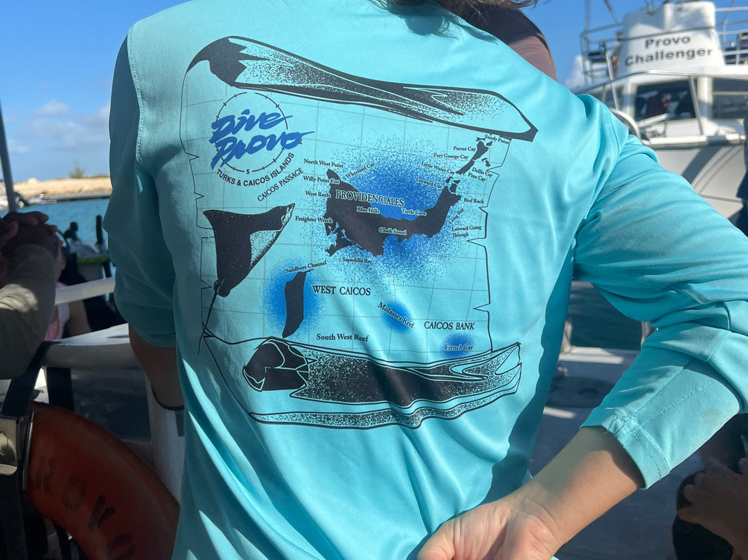 Dive Provo-普罗维登西亚莱斯必去景点