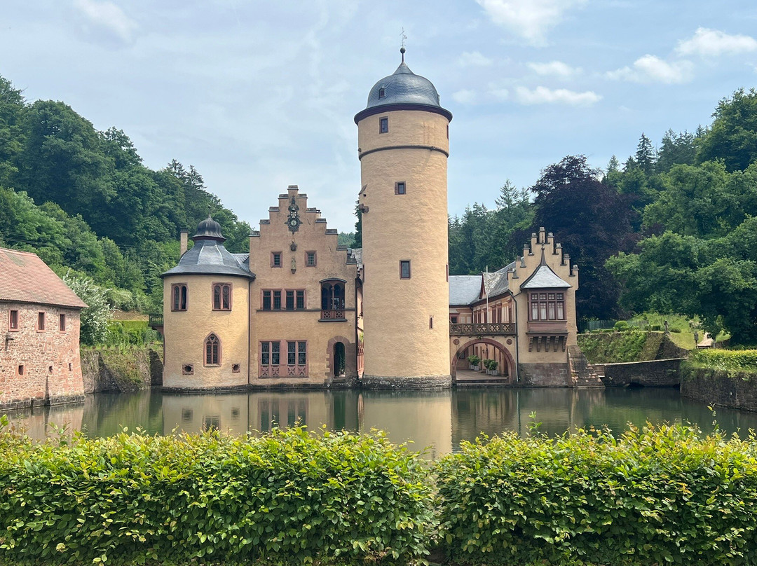 Schloss Mespelbrunn-梅斯珀尔布伦必去景点