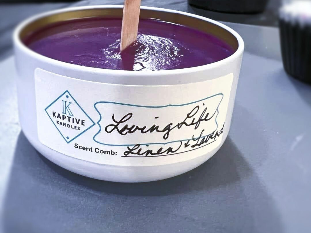 Kaptive Kandles' Candle Making Events