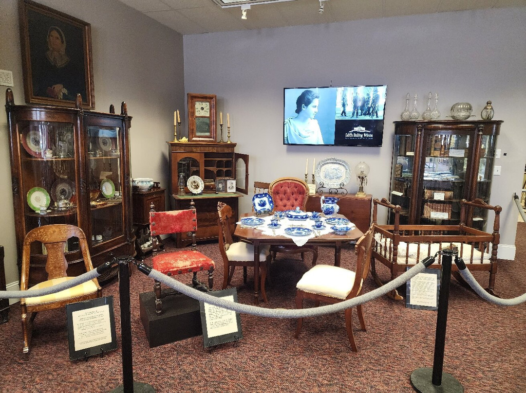 Edith Bolling Wilson Birthplace Museum-Wytheville必去景点
