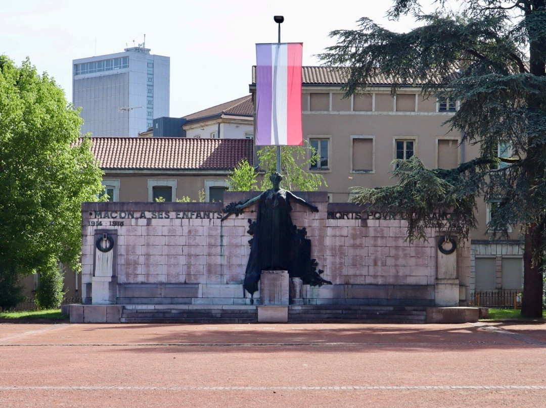 Square de la Paix-梅肯必去景点