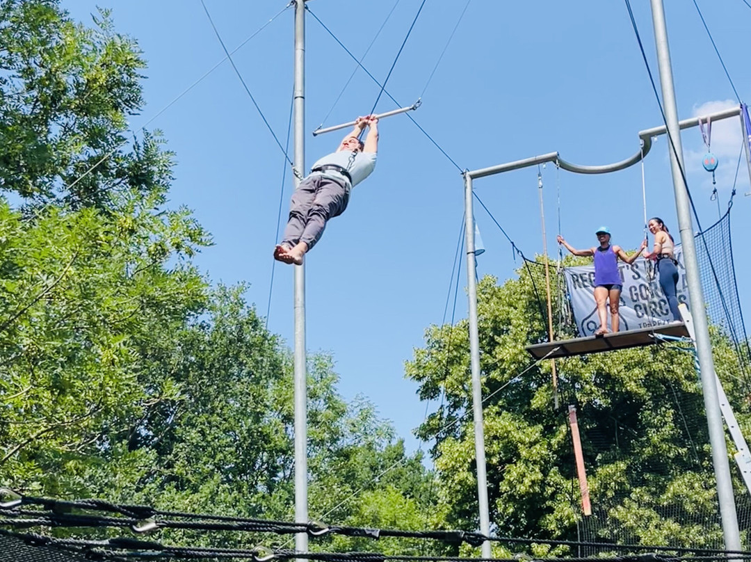 Gorilla Circus - Flying Trapeze School-伦敦必去景点