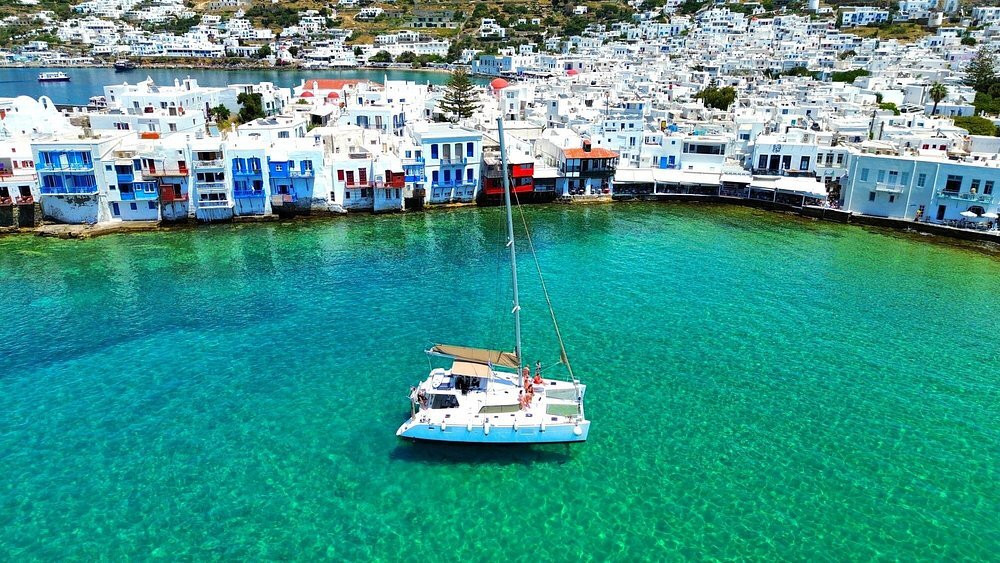 Dolphin Navigation Luxury Mykonos Cruises-Tourlos必去景点
