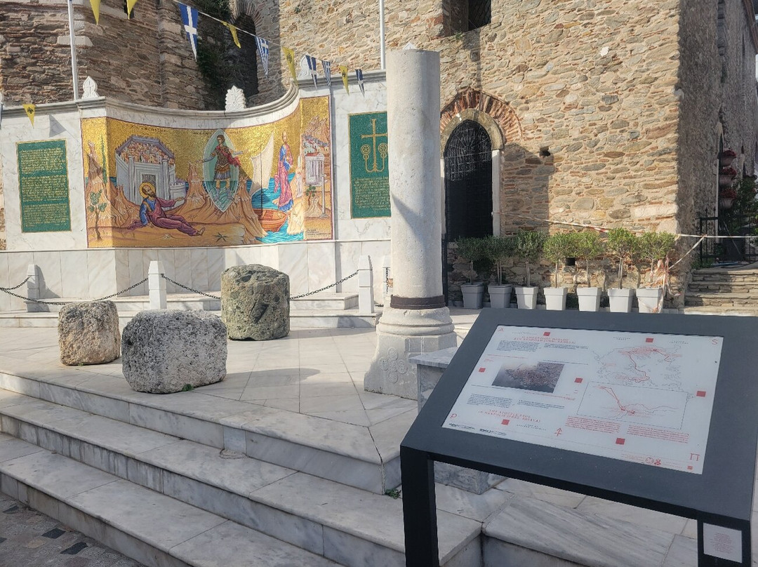 Monument Apostle Paul - Church St. Nicholas-Kavala必去景点