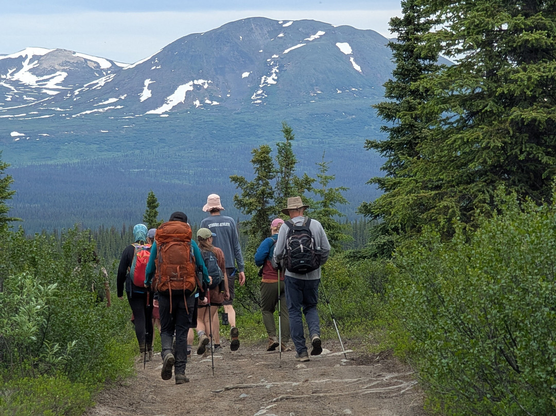 Traverse Alaska-德纳利国家公园和自然保护区必去景点