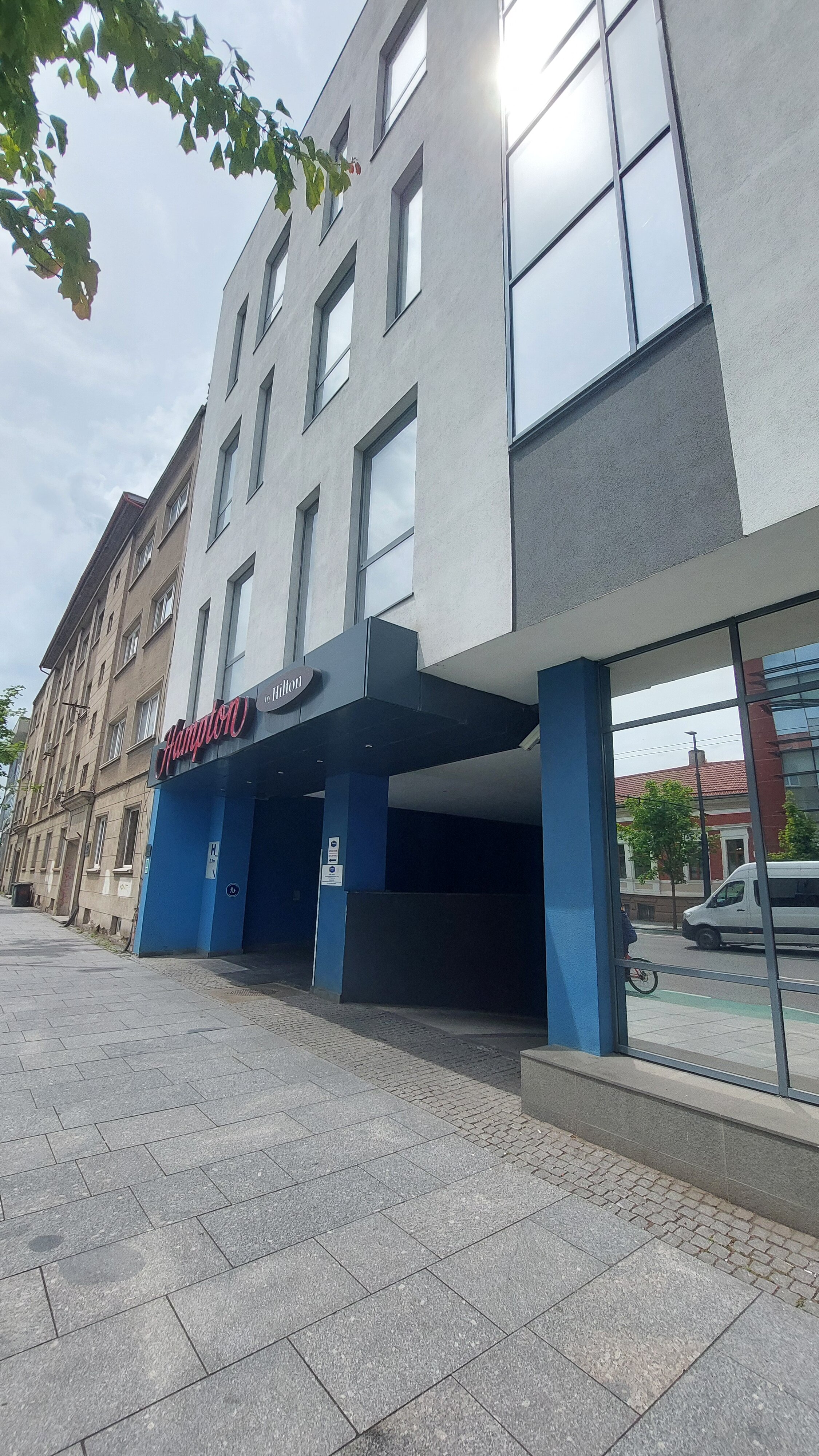 Hampton by Hilton Cluj-Napoca-浴室