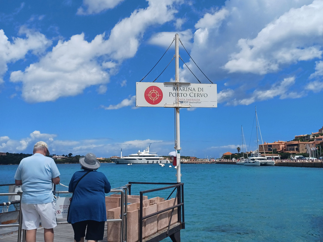 Marina di Porto Cervo-切尔沃港必去景点