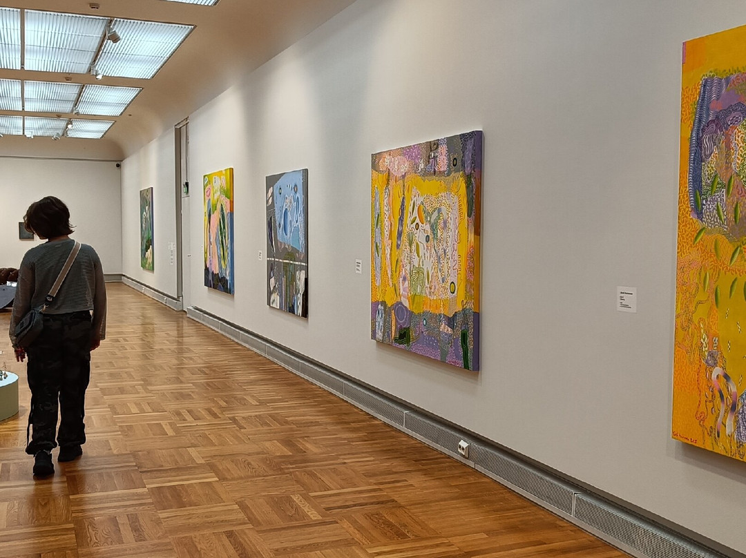 Oulun Taidemuseo-奥卢必去景点