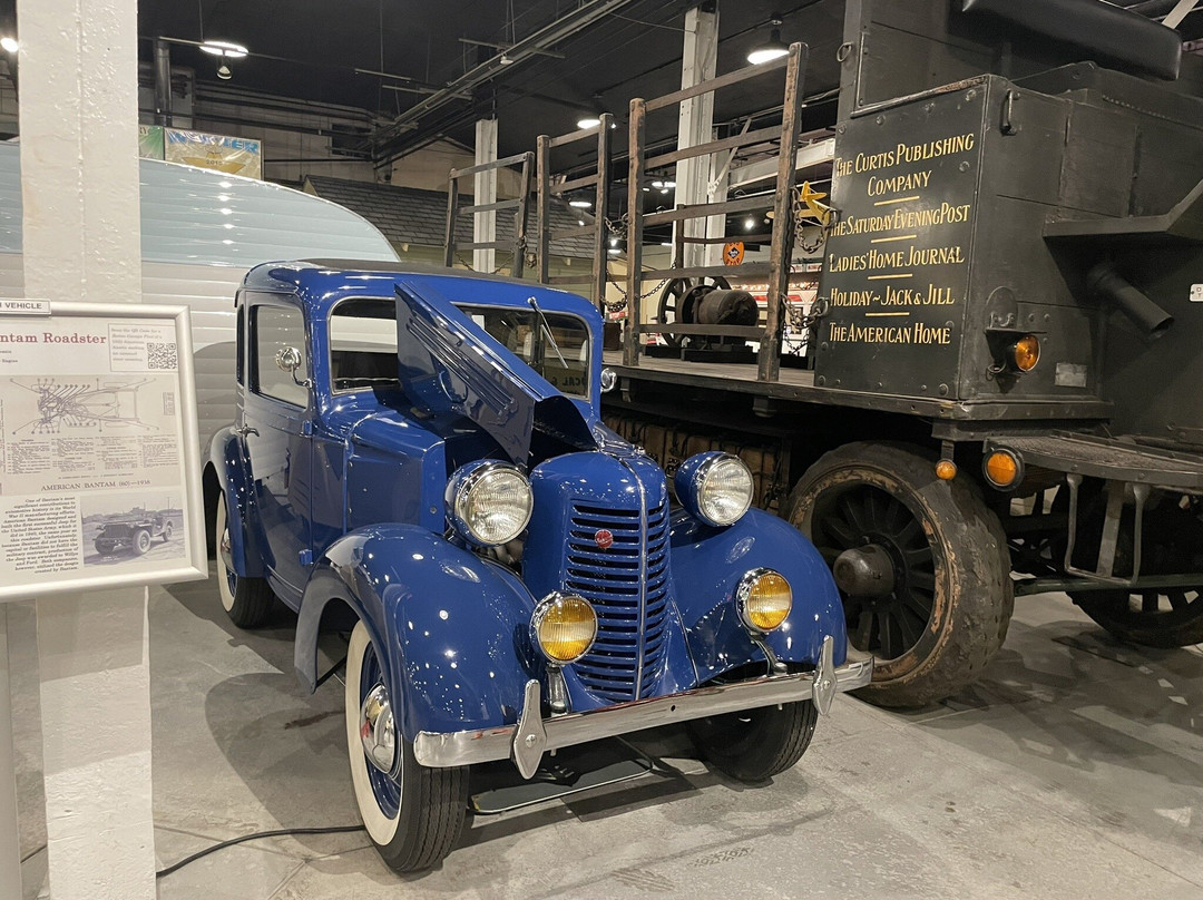 Boyertown Museum of Historic Vehicles-Boyertown必去景点