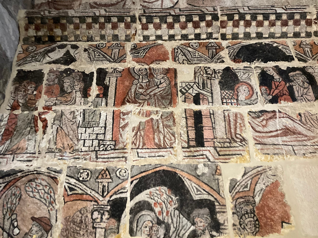Iglesia Santa Maria la Nueva-萨莫拉必去景点