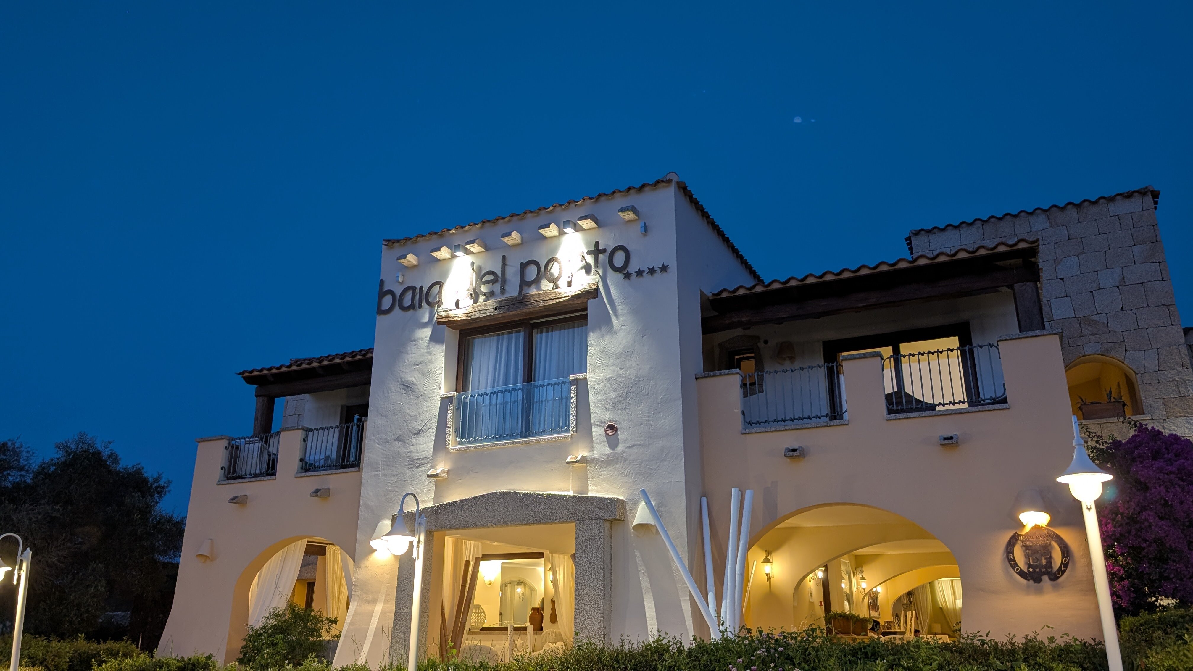 Hotel Baia Del Porto-浴室