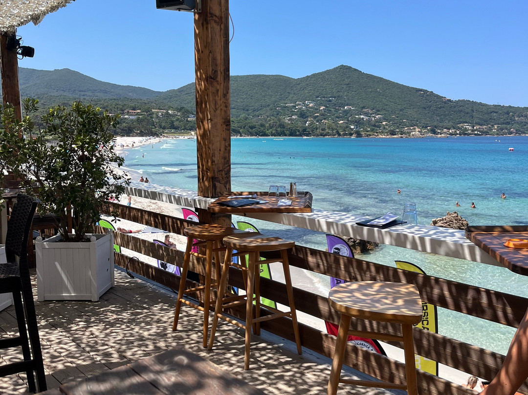 La Plage D'Argent-Coti-Chiavari必去景点