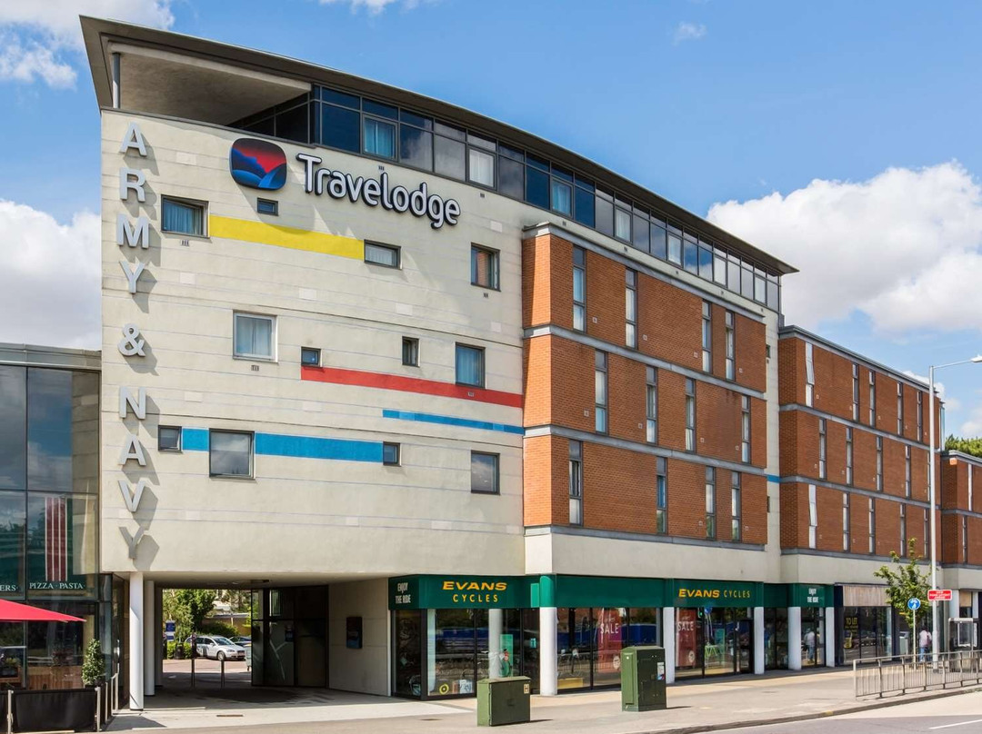 切姆斯福德酒店住宿-Travelodge Chelmsford Hotel