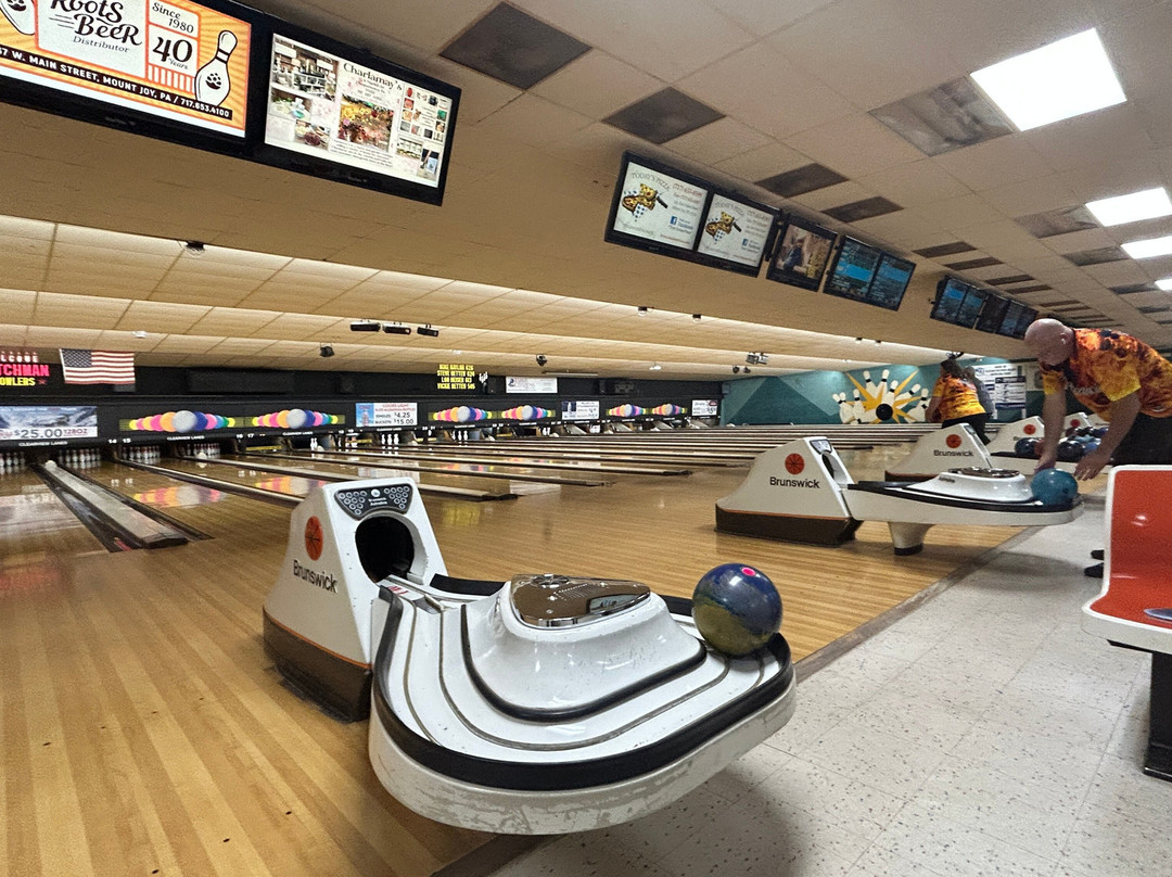 Clearview Lanes-Mount Joy必去景点