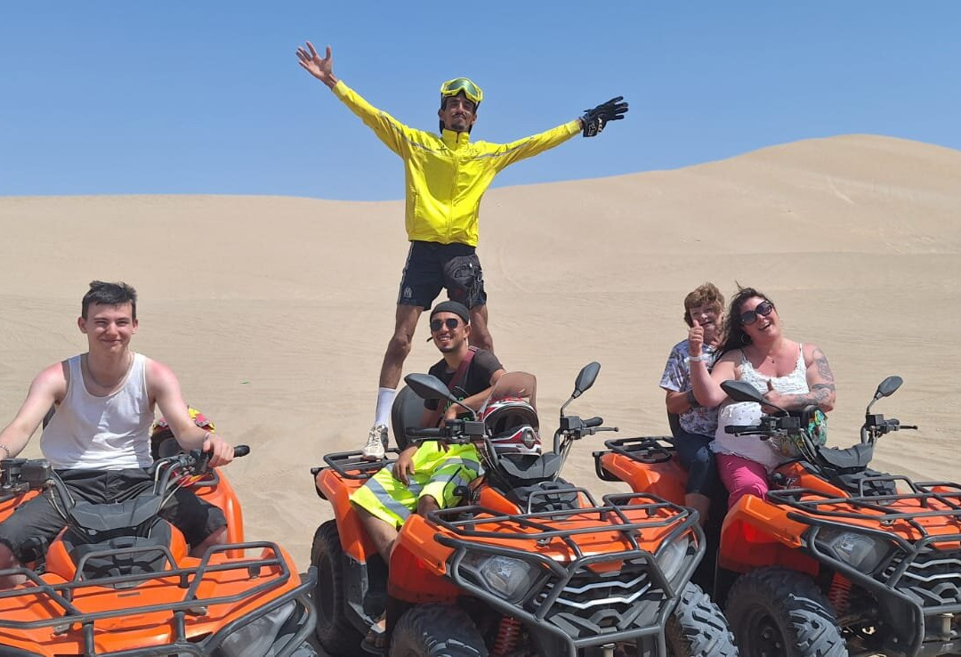 Sun And Sand Quad Agadir-Takate必去景点