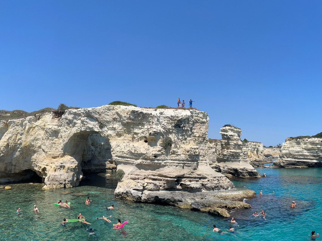 Faraglioni di Torre Sant'Andrea-Sant'Andrea必去景点