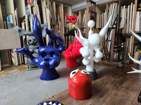 冈本太郎纪念馆-港区必去景点